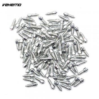 Vehemo Metal Tire Stud Screws Tyre Screw Vehicles Wrench Practical Premium Parts