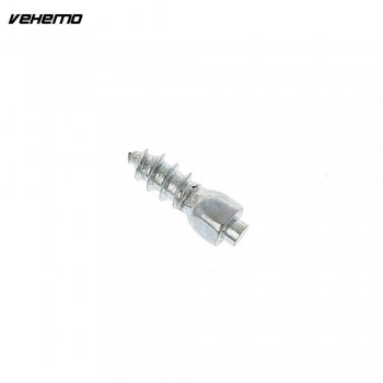 Vehemo Metal Tire Stud Screws Tyre Screw Vehicles Wrench Practical Premium Parts