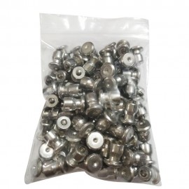 100pcs Silver Wheel Lug Screw Hard-Wearing Anti-Slip Tire Stud Ice Snow Nail Safety Protector Automobile