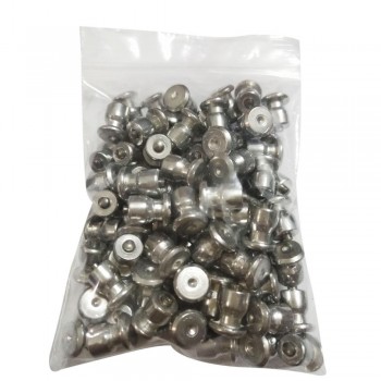 100pcs Silver Wheel Lug Screw Hard-Wearing Anti-Slip Tire Stud Ice Snow Nail Safety Protector Automobile