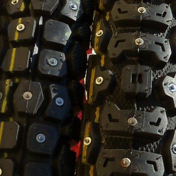 100pcs Silver Wheel Lug Screw Hard-Wearing Anti-Slip Tire Stud Ice Snow Nail Safety Protector Automobile