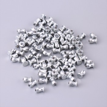 100pcs 8mm/0.31 Wheel Tyre Stud Screws Snow Tire Spikes for Car Auto SUV ATV Anti-Slip Screws