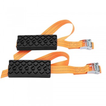 2Pcs Car Tire Emergency Anti-Skid Block Vehicle  Snow Chain  Universal Anti-Skid
