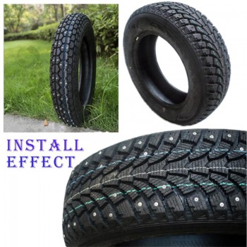Anti-Slip 100pcs 12mm Car Auto Tire Stud Metal Screws for SUV ATV Car Part  Car Tires Studs Screw Snow Spikes Winter Stud Lugs