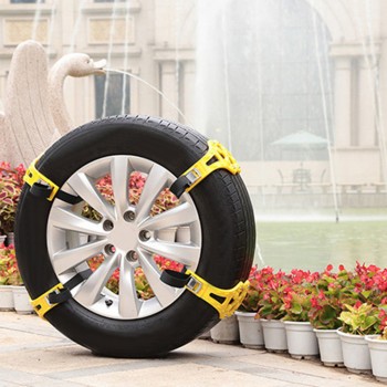 1pc Automobile Anti-Skid Chain Snow Mud Car Truck Wheel Tire Anti-Skid Chain suitable for a variety of car tire models