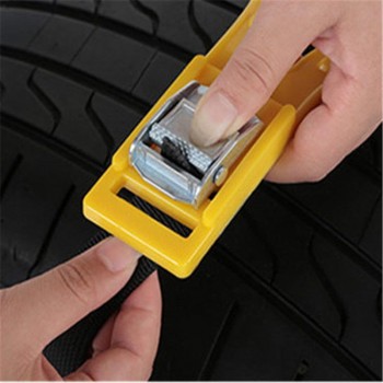 1pc Automobile Anti-Skid Chain Snow Mud Car Truck Wheel Tire Anti-Skid Chain suitable for a variety of car tire models