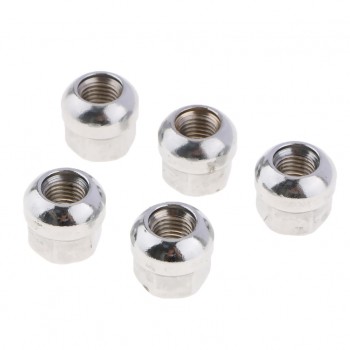 Wheel Nut M12-1.50 Acorn - 19mm Hex, 24.5mm Length Fits for Honda amp; Acura