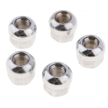 Wheel Nut M12-1.50 Acorn - 19mm Hex, 24.5mm Length Fits for Honda amp; Acura
