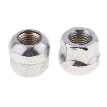 Wheel Nut M12-1.50 Acorn - 19mm Hex, 24.5mm Length Fits for Honda amp; Acura