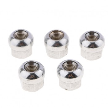 Wheel Nut M12-1.50 Acorn - 19mm Hex, 24.5mm Length Fits for Honda amp; Acura