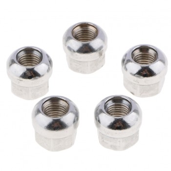 Wheel Nut M12-1.50 Acorn - 19mm Hex, 24.5mm Length Fits for Honda amp; Acura