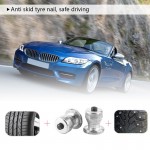 100pcs/Pack Durable Car Parts 8-10-2 Screw in Tire Stud Anti-Slip Wheel Tyre Snow Chains Spikes Anti Skid Ice Studs