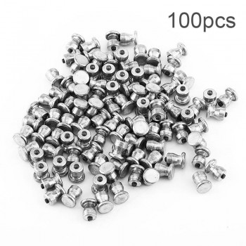 100pcs/Pack Durable Car Parts 8-10-2 Screw in Tire Stud Anti-Slip Wheel Tyre Snow Chains Spikes Anti Skid Ice Studs