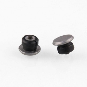 100pcs Winter Wheel Tire Lugs Spikes Car Tires Studs Screw Snow Spikes Tyre Snow Chains Studs For Shoes ATV Car Motorcycle Tire