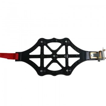 1PCS Winter Universal Car Snow Tire Anti-skid Wheel Chains Double Buckle Car Tire Anti-Skid Chain For Snow Mud Road
