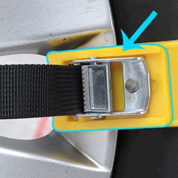 1* Automobile Anti-Skid Chain Snow Mud Car Truck Wheel Tire Anti-Skid Chain suitable for a variety of car tire models