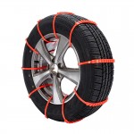 1Pcs Universal Car Snow Chain Winter Wheel Chain Car Wheel Antiskid Belt Tyre Thickened Anti-Skid Chains Outdoor Car Accessories