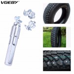 100pcs Wheel Tyre Stud Screws Winter Snow Tire Spikes with Sleeve for Car ATV Motorcycle Bike Shoes Anti-Slip Screws