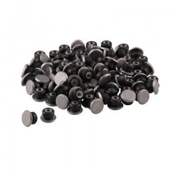 100pcs Winter Wheel Tire Lugs Spikes Car Tires Studs Screw Snow Spikes Tyre Snow Chains Studs For Shoes ATV Car Motorcycle Tire