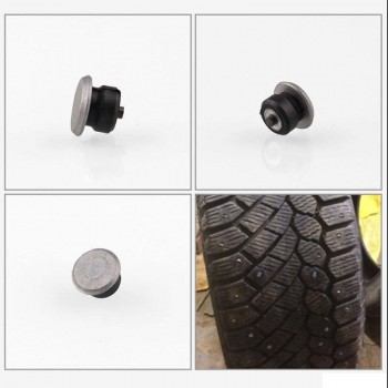 100pcs Winter Wheel Tire Lugs Spikes Car Tires Studs Screw Snow Spikes Tyre Snow Chains Studs For Shoes ATV Car Motorcycle Tire