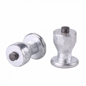 100pcs 8mm/0.31 Wheel Tyre Stud Screws Snow Tire Spikes for Car Auto SUV ATV Anti-Slip Screws