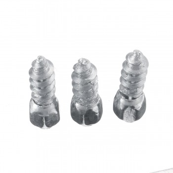 100Pcs Car Tires Studs Screw Snow Spikes Wheel Tyres Snow Chains Studs For Car Vehicle Truck Motorcycle Tires Winter Universal