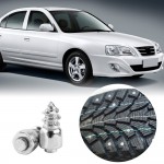 100pcs Tire Stud Screw 9mm Anti-Slip Screw Stud Tyre Snow Chains Tire Spikes Trim For Motorcycle Car Truck Car Accessories New