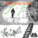100pcs Tire Studs for Fat Bike Motorbike Studs for Fat-bike Mount Snow Tyre flat studs Carbide tipped Clous Plats de Pneus Neige