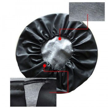 Car 14 15 16 17 Spare Wheel Tire Tyre Storage Protector Cover Bag PU Leather For Honda CRV Nissan Toyota SUV RAV4