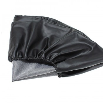 Car 14 15 16 17 Spare Wheel Tire Tyre Storage Protector Cover Bag PU Leather For Honda CRV Nissan Toyota SUV RAV4