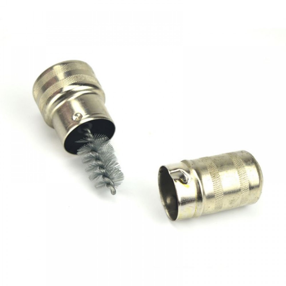 Iron Material Brush Battery Tool Car Brush Cleaning Brush Battery Cleaning Brush Auto Products