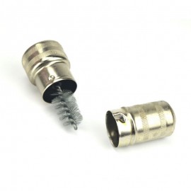 Iron Material Brush Battery Tool Car Brush Cleaning Brush Battery Cleaning Brush Auto Products