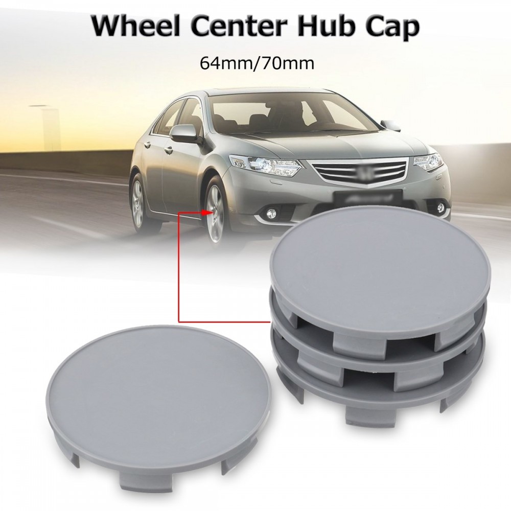 4pcs 70mm/64mm Car Auto Wheel Center Hub Cover Cap For Honda Pilot /Accord