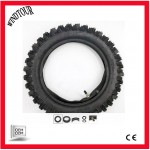 80/100-12 3.00- 12 Inch Rear Knobby Tyre Tire + Tube PIT PRO Trail Dirt Bike