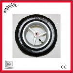 110/50 - 6.50 Rear Back Wheel + Road Tyre Tire 49cc Mini Pocket Rocket PIT Bike