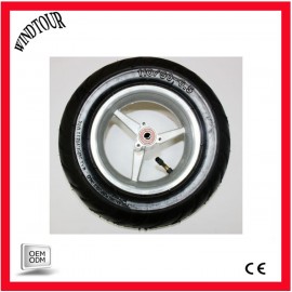 110/50 - 6.50 Rear Back Wheel + Road Tyre Tire 49cc Mini Pocket Rocket PIT Bike