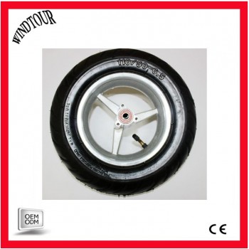 110/50 - 6.50 Rear Back Wheel + Road Tyre Tire 49cc Mini Pocket Rocket PIT Bike