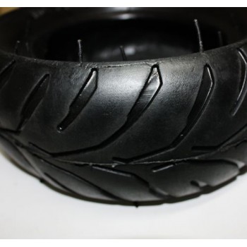 110/50 - 6.50 Rear Back Wheel + Road Tyre Tire 49cc Mini Pocket Rocket PIT Bike