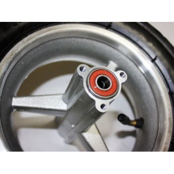 110/50 - 6.50 Rear Back Wheel + Road Tyre Tire 49cc Mini Pocket Rocket PIT Bike