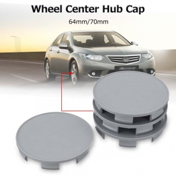 4pcs 70mm/64mm Car Auto Wheel Center Hub Cover Cap For Honda Pilot /Accord