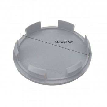 4pcs 70mm/64mm Car Auto Wheel Center Hub Cover Cap For Honda Pilot /Accord