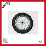 2.50- 10 Inch Front Disc Brake Wheel Rim + Tyre Tire PIT PRO Trail Dirt Bike