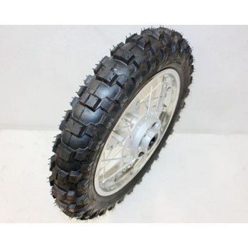 2.50- 10 Inch Front Disc Brake Wheel Rim + Tyre Tire PIT PRO Trail Dirt Bike