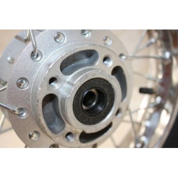 2.50- 10 Inch Front Disc Brake Wheel Rim + Tyre Tire PIT PRO Trail Dirt Bike