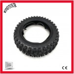 80/100-12 12 Inch Rear Knobby Tyre Tire + Tube PIT PRO Trail Dirt Bike 3.00-12