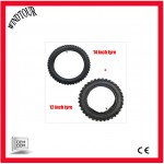 60/100- 14 Front 80/100- 12 inch 3.00-12 Rear Tyre Tire +TUBE PIT Dirt bike