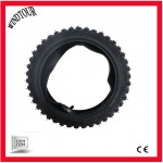 2.50-10 Inch Front Knobby Tyre Tire + Tube PIT PRO Trail Dirt PW50 Bike