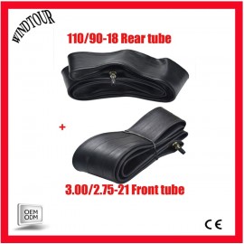 110/90-18 Rear Tube 80/100-21 Front Tube Trail Dirt Pit Bike Motorcycle 200 250c