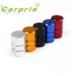 Theftproof Aluminum Car Wheel Tires Valves Tyre Stem Air Caps Airtight Cove_KXL0601