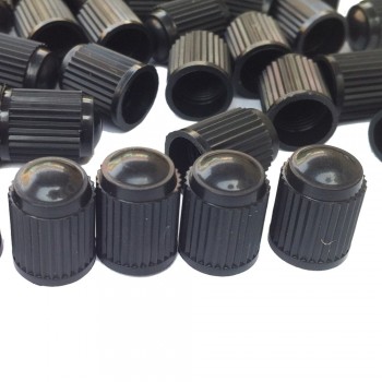 AUTO 100PCS HR168 Tubeless Tyre Wheel Stem Air Valve Caps Car Tire Valve Caps Auto Truck Bike MTB Dust Dustproof Caps feb24